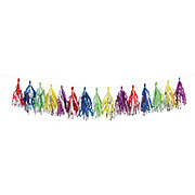 Creative Converting Tissue/Foil Tassel Party Banner