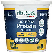Higher Harvest by H-E-B Dairy Free Protein Yogurt – Vanilla