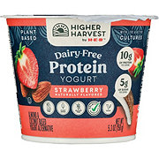 Higher Harvest by H-E-B Dairy Free Protein Yogurt – Strawberry