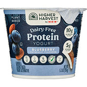 Higher Harvest by H-E-B Dairy Free Protein Yogurt – Blueberry