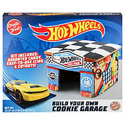 Create A Treat Hot Wheels Christmas Cookie Garage Kit