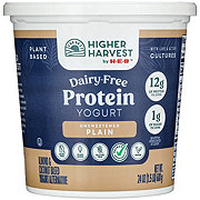 Higher Harvest by H-E-B Dairy Free Protein Yogurt – Unsweetened Plain