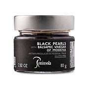 Peninsola Black Pearls with Balsamic Vinegar of Modena