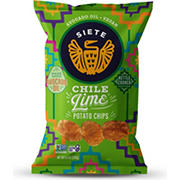 Siete Chile Lime Kettle Cooked Potato Chips