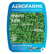 AeroFarms Fresh Micro Kale