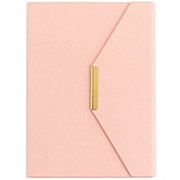 Scribble & Scribe Suede Cover Envelope Journal - Pink