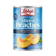 Libby's No Sugar Added Sliced Peaches