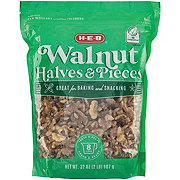 H-E-B Walnut Halves & Pieces