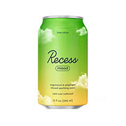 Recess Mood Lime Citrus Sparkling Water