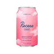 Recess Mood Strawberry Rose Sparkling Water
