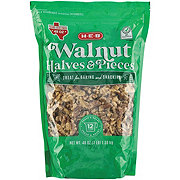 H-E-B Walnut Halves & Pieces - Texas-Size Pack