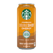 Starbucks Double Shot Caramel Energy Coffee Drink