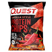 Quest Hot & Spicy Tortilla Style Protein Chips