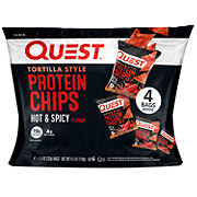 Quest Hot & Spicy Tortilla Style Protein Chips Multipack