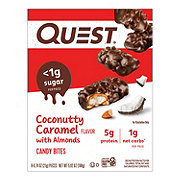 Quest Coconutty Caramel Almond Candy Bites