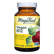 MegaFood Vegan B12 Tablets