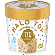 Halo Top Single Serve Light Cake Mix - Birthday Cake