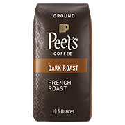 Peet's Coffee French Roast Dark Roast Ground Coffee