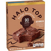 Halo Top Fudge Light Brownie Mix