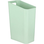 Sterilite Touch-Top Waste Basket - Black - Shop Trash Cans at H-E-B