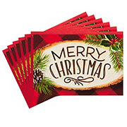 Hallmark Rustic Merry Christmas Cards & Envelopes - S9