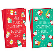 Hallmark Assorted Christmas Money/Gift Card Holders & Envelopes - S5, S11