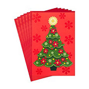 Hallmark Christmas Tree Cards & Envelopes - S10