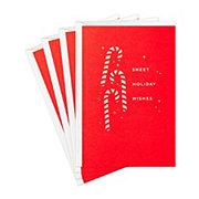 Hallmark Candy Canes Christmas Cards - S17, S5