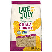 Late July Organic Chia & Quinoa Tortilla Chips