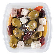 Divina Lemon Feta & Olive Mix (Sold Cold)