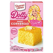Duncan Hines Dolly Parton's Sweet Cornbread & Muffin Mix