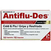 Antiflu-Des Cold & Flu Capsules