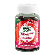The Secret Nature of Fruit Beauty Vitamin Chews - Strawberry Pomegranate