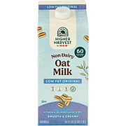 Higher Harvest by H-E-B Non-Dairy Oat Milk – Low Fat Original