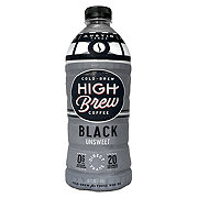High Brew Cold-Brew Coffee - Black Unsweet
