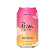 Recess Mood Raspberry Lemon Sparkling Water