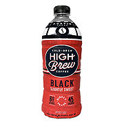 High Brew Cold-Brew Coffee - Black Slightly Sweet