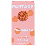 Partake Soft Baked Snickerdoodle Cookies