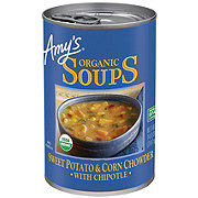 Amy's Organic Soups Sweet Potato & Corn Chowder