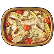 Meal Simple by H-E-B Spinach Ravioli Pasta with Chicken