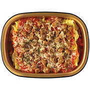 Meal Simple by H-E-B Lasagna Rolls with Italian Sausage Crumbles