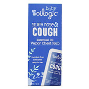 Oilogic Baby Stuffy Nose & Cough Vapor Chest Rub