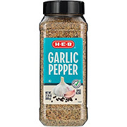 H-E-B Garlic Pepper Spice Blend – Texas-Size Pack