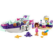 LEGO Gabby's Dollhouse MerCats Ship & Spa Set