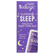 Oilogic Baby Slumber & Sleep Vapor Chest Rub