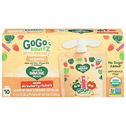 GoGo squeeZ Happy Immunez Apple Strawberry Rhubarb Fruit on the Go