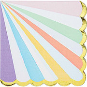 Creative Converting Lunch Napkins - Pastel Celebrations