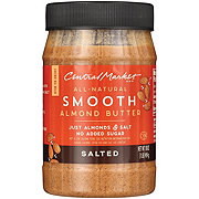 Central Market All-Natural Smooth Almond Butter – Salted