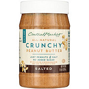Central Market All-Natural Crunchy Peanut Butter – Salted
