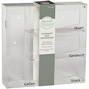 Sterilite Latch Storage Box with White Lid - Shop Closet & Cabinet  Organizers at H-E-B